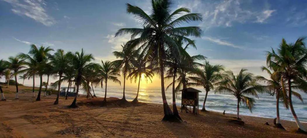סלבאדור Pe Na Areia Vista Total Mar - O Paraiso E Aqui! מראה חיצוני תמונה