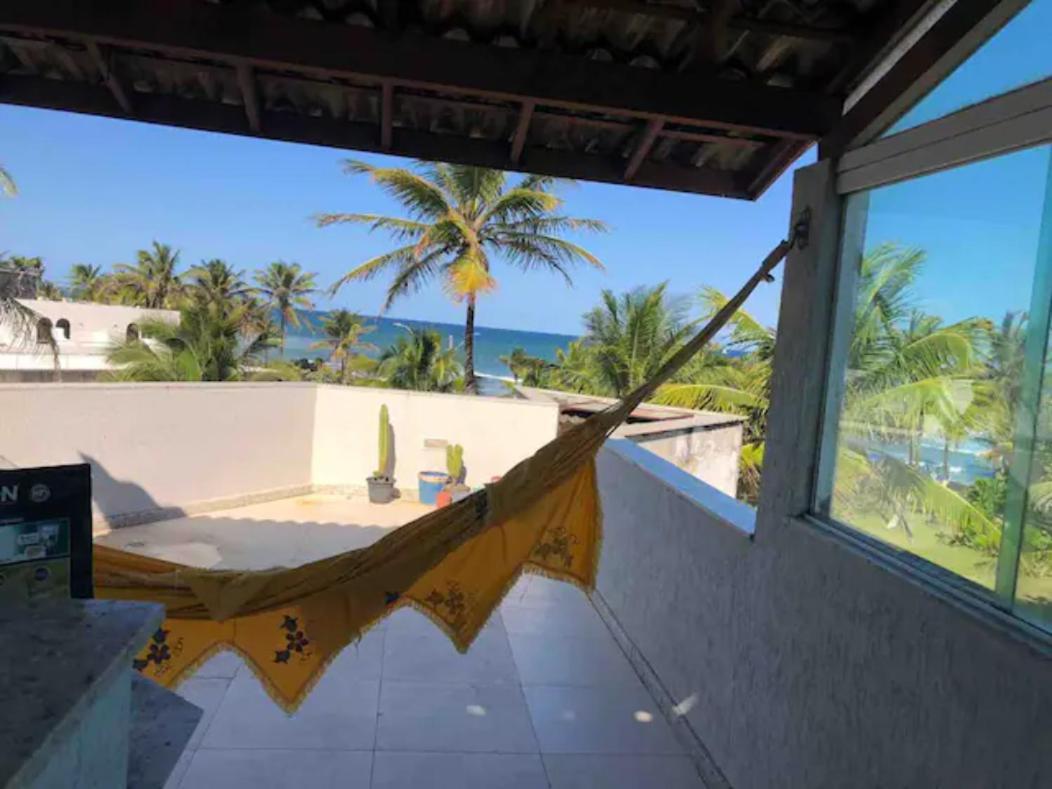 סלבאדור Pe Na Areia Vista Total Mar - O Paraiso E Aqui! מראה חיצוני תמונה