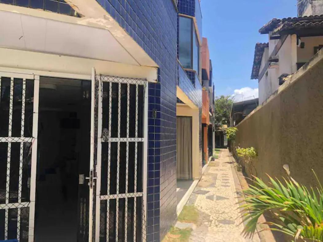 סלבאדור Pe Na Areia Vista Total Mar - O Paraiso E Aqui! מראה חיצוני תמונה