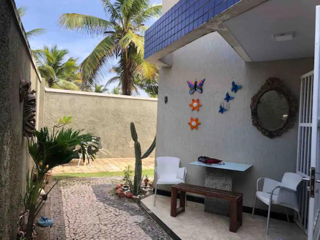 סלבאדור Pe Na Areia Vista Total Mar - O Paraiso E Aqui! מראה חיצוני תמונה