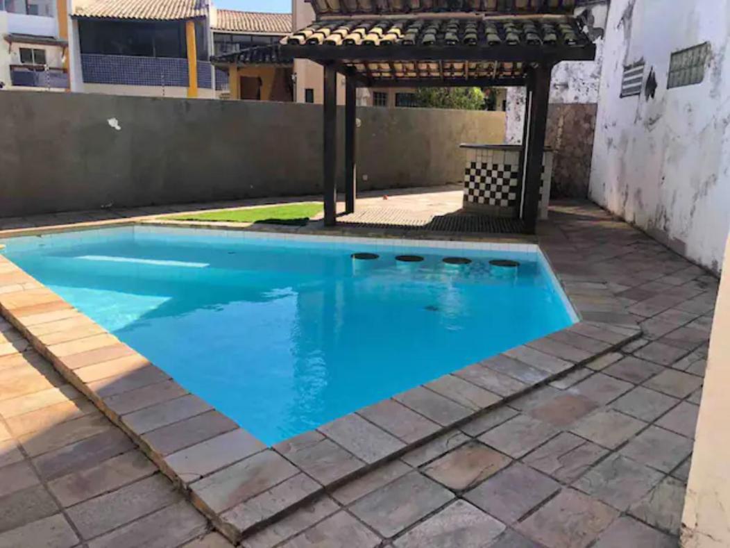 סלבאדור Pe Na Areia Vista Total Mar - O Paraiso E Aqui! מראה חיצוני תמונה