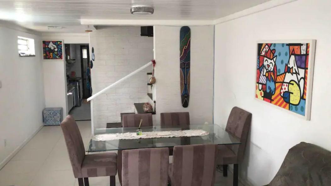 סלבאדור Pe Na Areia Vista Total Mar - O Paraiso E Aqui! מראה חיצוני תמונה