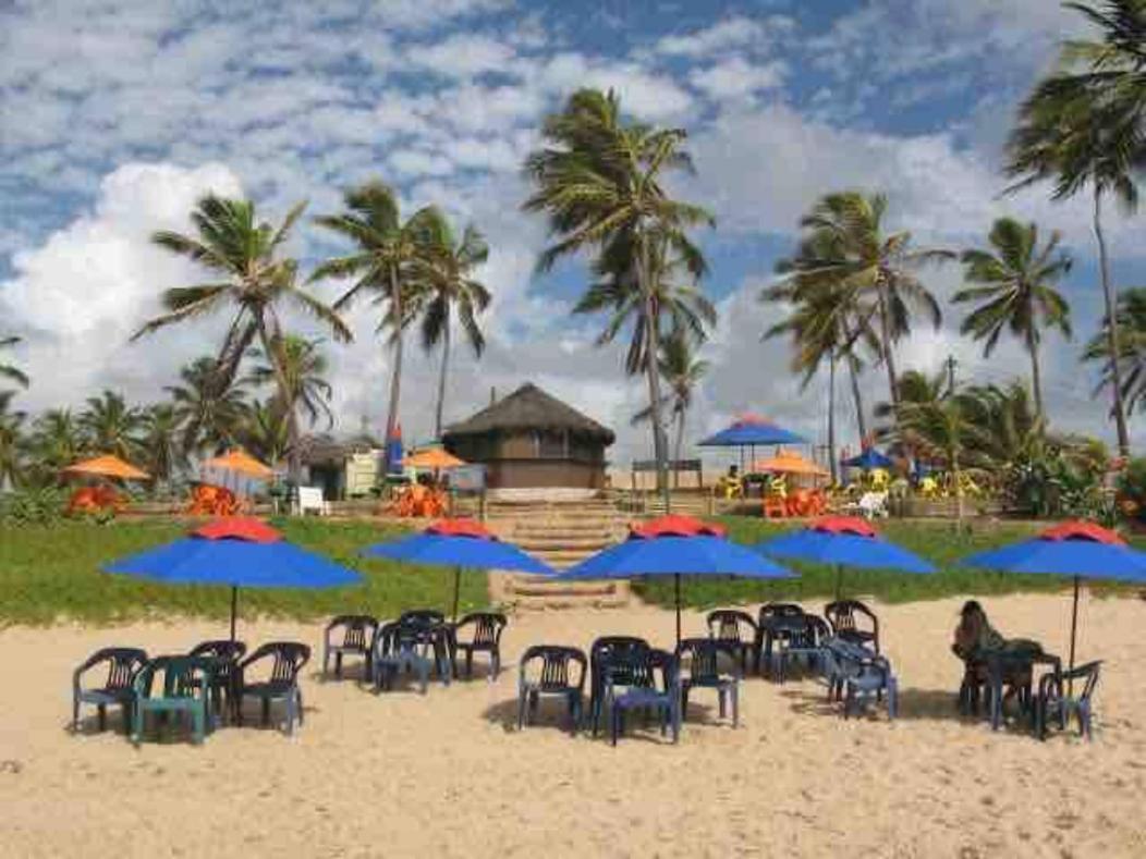 סלבאדור Pe Na Areia Vista Total Mar - O Paraiso E Aqui! מראה חיצוני תמונה