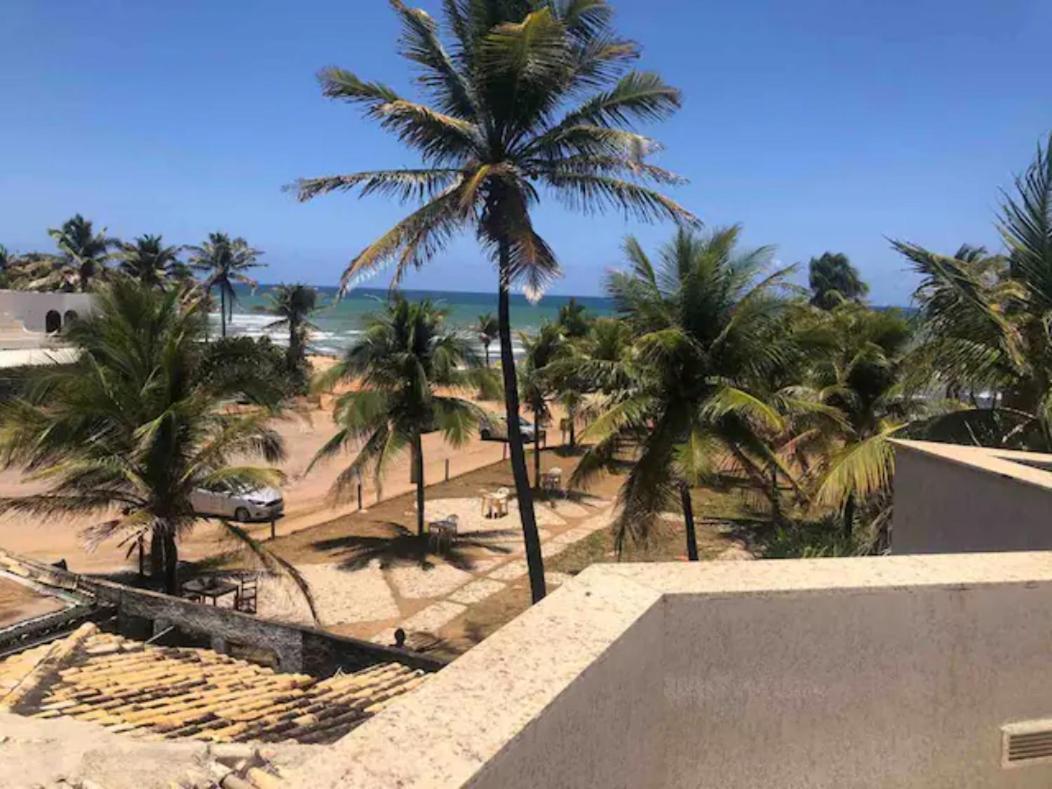 סלבאדור Pe Na Areia Vista Total Mar - O Paraiso E Aqui! מראה חיצוני תמונה