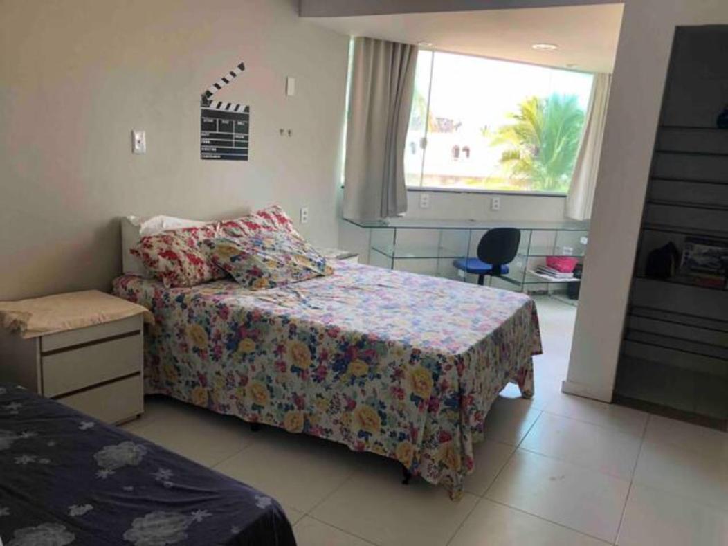 סלבאדור Pe Na Areia Vista Total Mar - O Paraiso E Aqui! מראה חיצוני תמונה