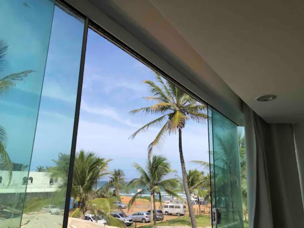 סלבאדור Pe Na Areia Vista Total Mar - O Paraiso E Aqui! מראה חיצוני תמונה
