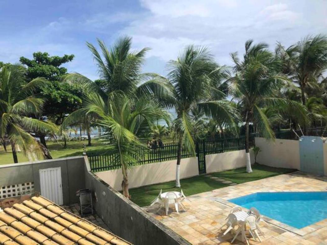 סלבאדור Pe Na Areia Vista Total Mar - O Paraiso E Aqui! מראה חיצוני תמונה