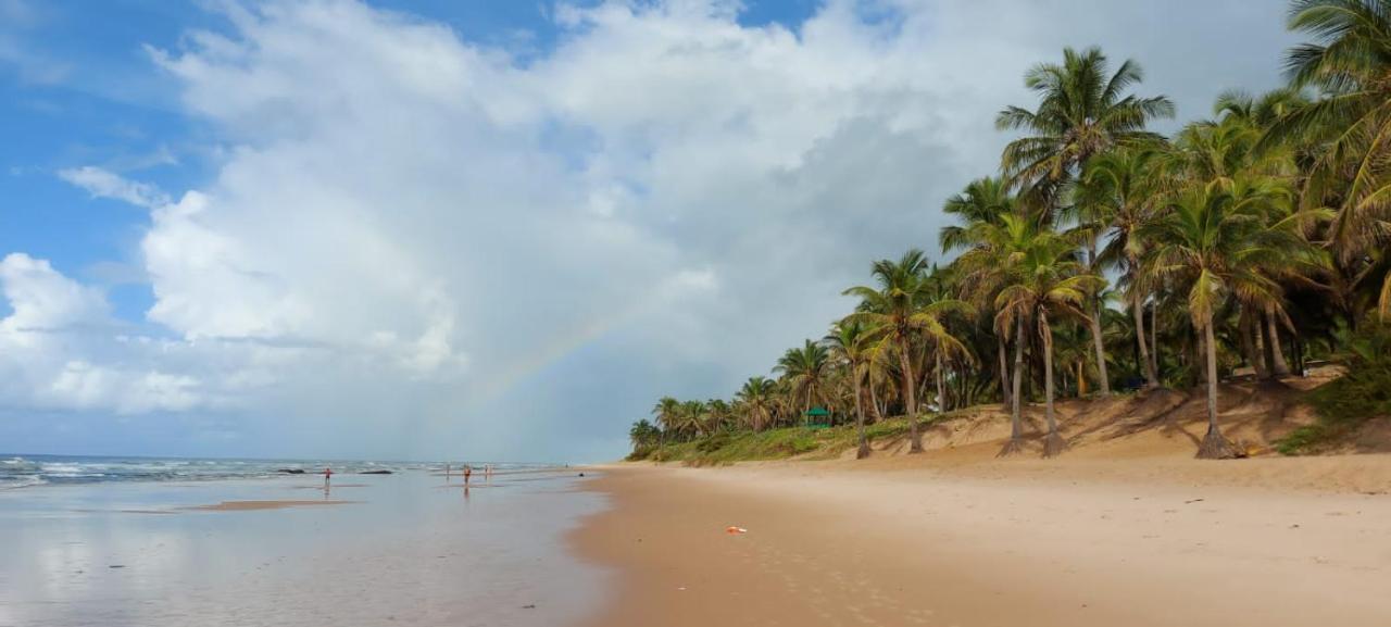 סלבאדור Pe Na Areia Vista Total Mar - O Paraiso E Aqui! מראה חיצוני תמונה