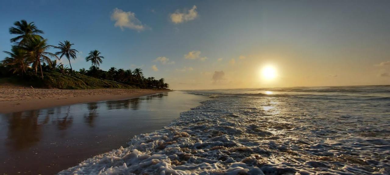 סלבאדור Pe Na Areia Vista Total Mar - O Paraiso E Aqui! מראה חיצוני תמונה